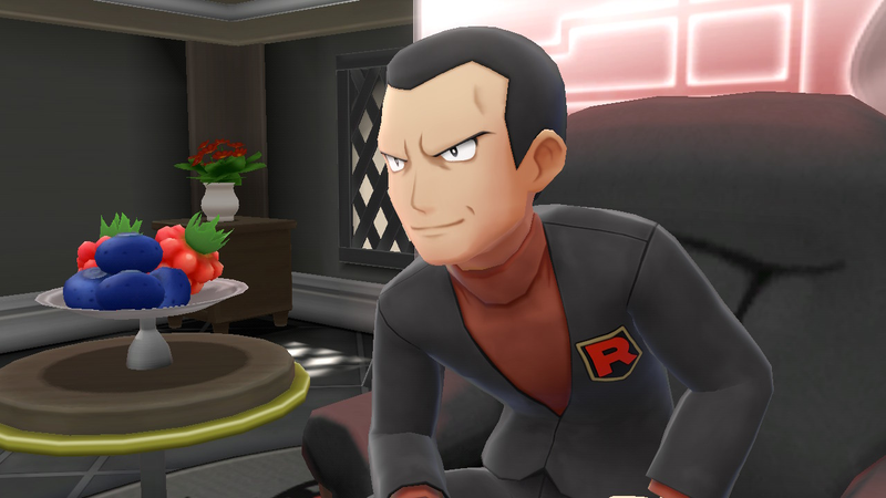 Turtleneck and suit jacket, you know he’s evil.